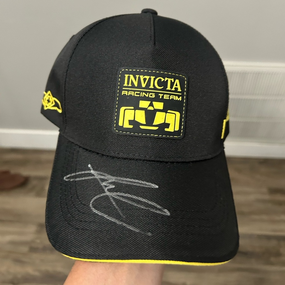 Invicta Gear Limited Racing Team Hat (IG0307-1) Black,
